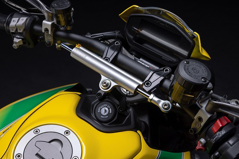 Ducati Monster Senna: tutte le immagini
